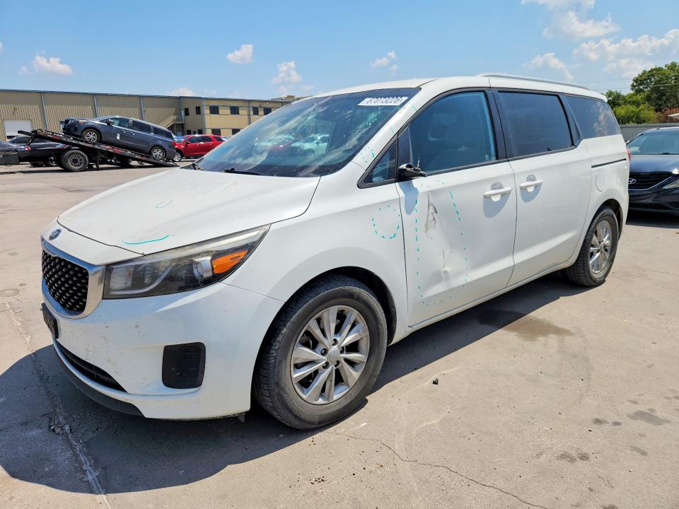 Aukcja sprzedaży 2016 Kia Sedona, vin: KNDMB5C16G6120325, numer aukcji: 67073226