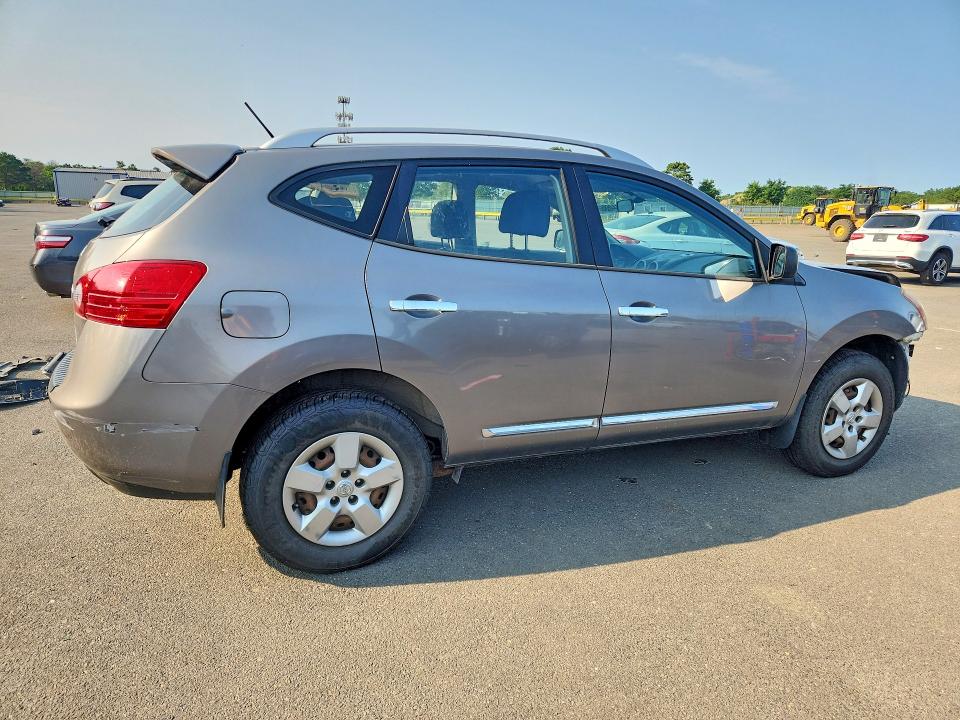 Продажа на аукционе авто 2014 Nissan Rogue Select, vin: JN8AS5MV8EW717367, номер лота: 64446866