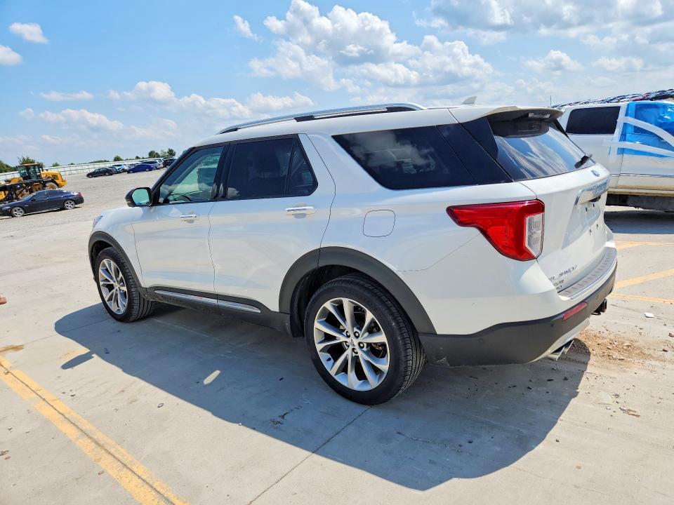 66903626 :رقم المزاد ، 1FM5K8HC3MGA99743 vin ، 2021 Ford Explorer مزاد بيع