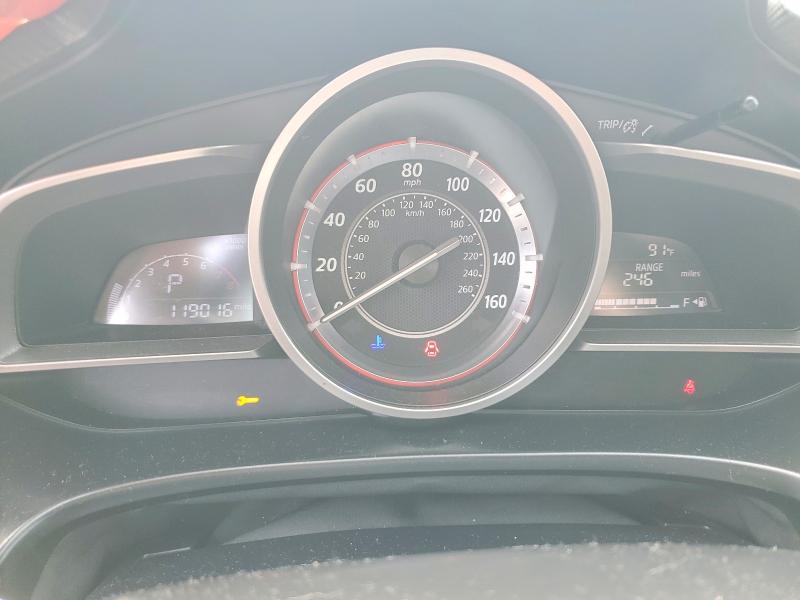 63842626 :رقم المزاد ، 3MZBM1V73FM167643 vin ، 2015 Mazda 3 مزاد بيع