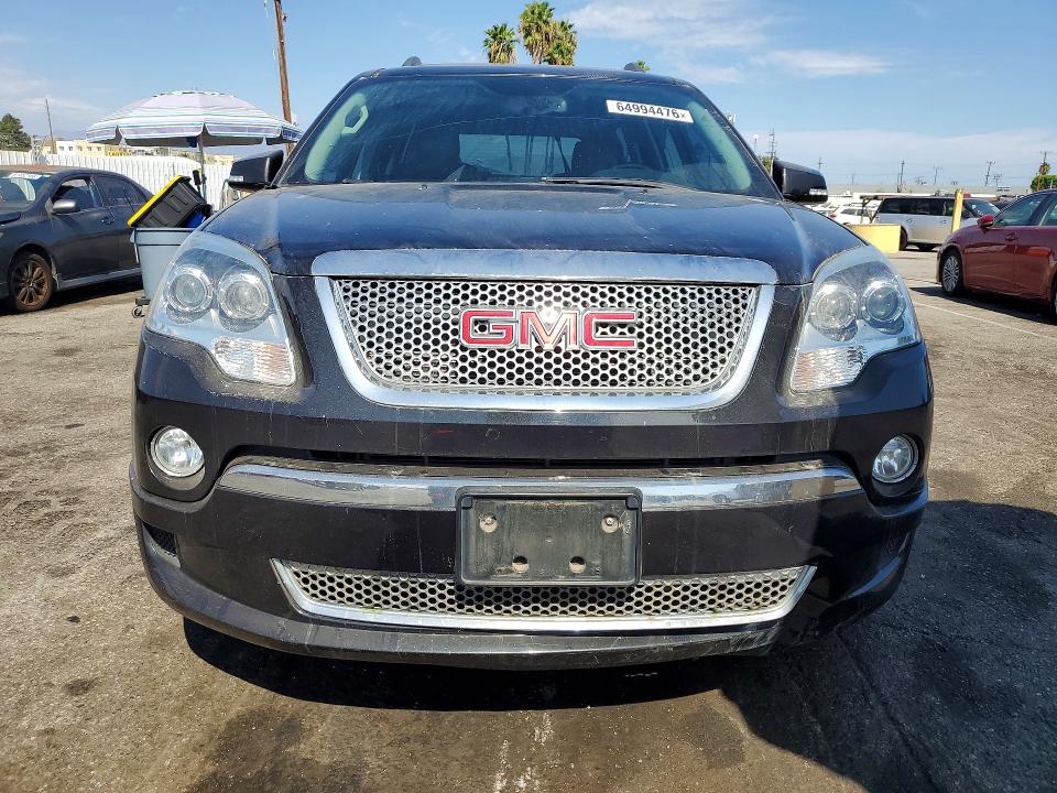 64994476 :رقم المزاد ، 1GKKRTED1CJ387981 vin ، 2012 Gmc Acadia مزاد بيع