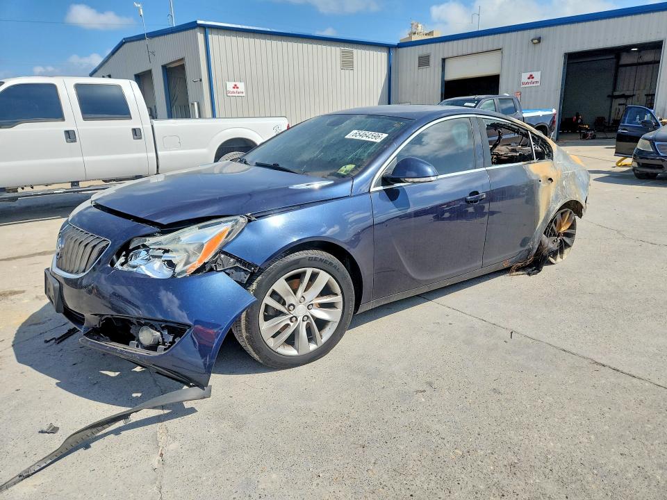 Aukcja sprzedaży 2015 Buick Regal, vin: 2G4GK5EXXF9173563, numer aukcji: 65464596