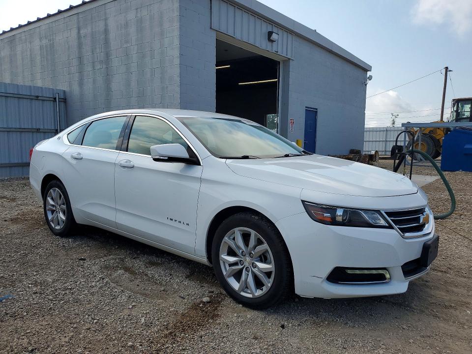 2018 Chevrolet Impala მანქანა იყიდება აუქციონზე, vin: 2G1105SA5J9175996, აუქციონის ნომერი: 64400316