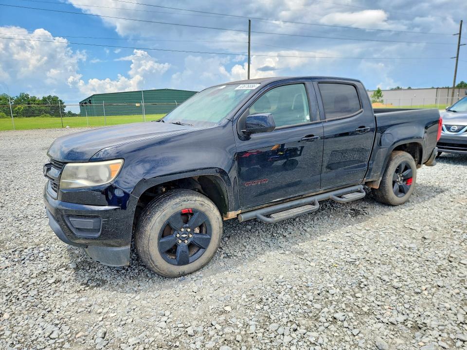 63676886 :رقم المزاد ، 1GCGSCEA5J1117399 vin ، 2018 Chevrolet Colorado مزاد بيع
