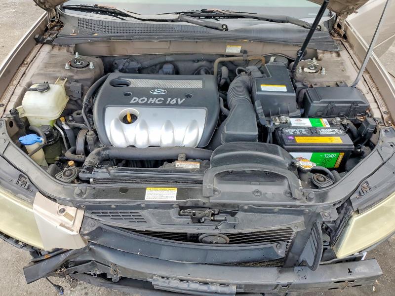 Aukcja sprzedaży 2006 Hyundai Sonata, vin: 5NPEU46C46H159991, numer aukcji: 63739406