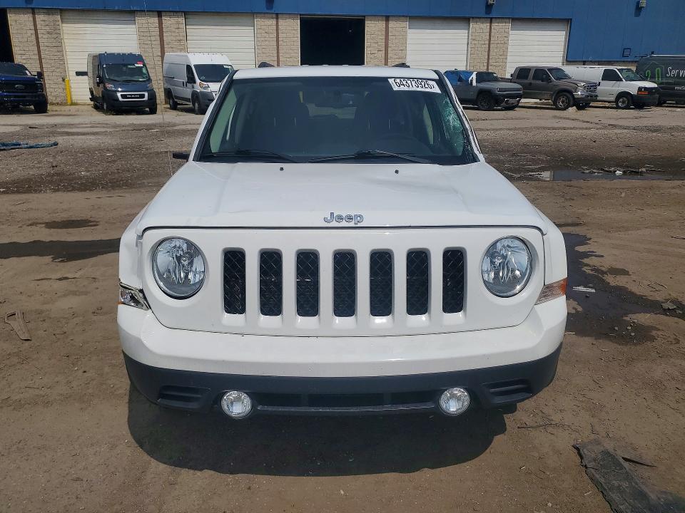 64373926 :رقم المزاد ، 1C4NJPBB7GD537123 vin ، 2016 Jeep Patriot مزاد بيع