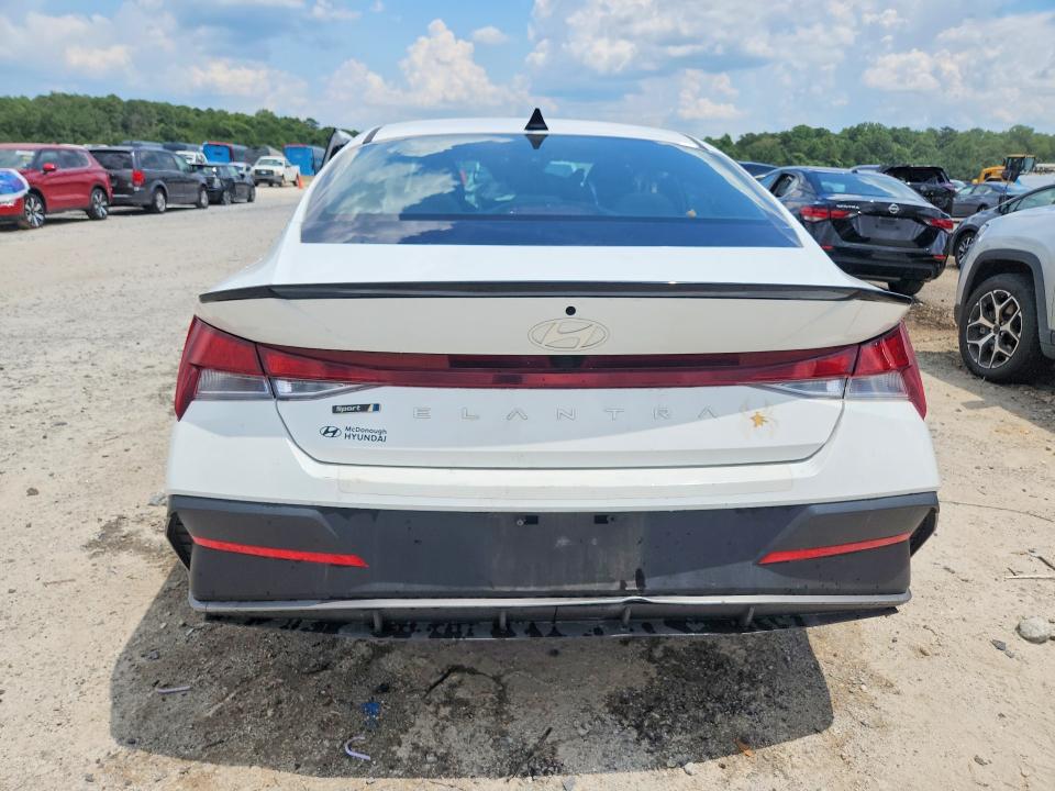 Aukcja sprzedaży 2025 Hyundai Elantra, vin: KMHLM4DG5SU049010, numer aukcji: 64193076