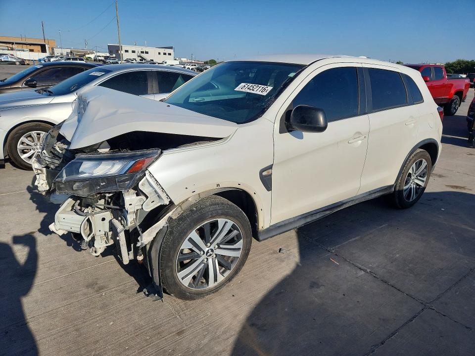 Aukcja sprzedaży 2020 Mitsubishi Outlander Sport, vin: JA4AP3AU2LU015187, numer aukcji: 61452116