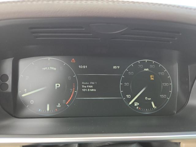 63222116 :رقم المزاد ، SALGS2PF5GA291641 vin ، 2016 Land Rover Range Rover مزاد بيع
