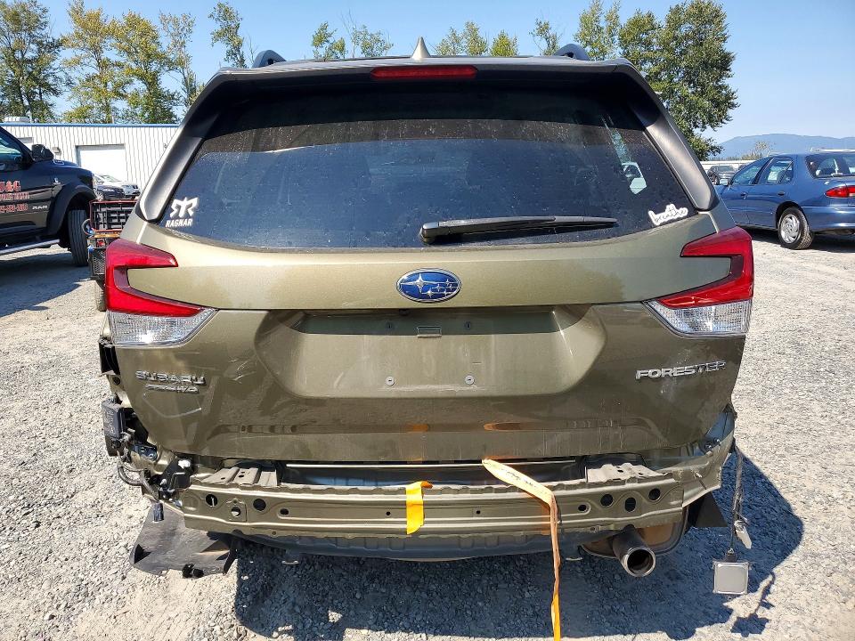 66529166 :رقم المزاد ، JF2SKAPC0PH473239 vin ، 2023 Subaru Forester مزاد بيع