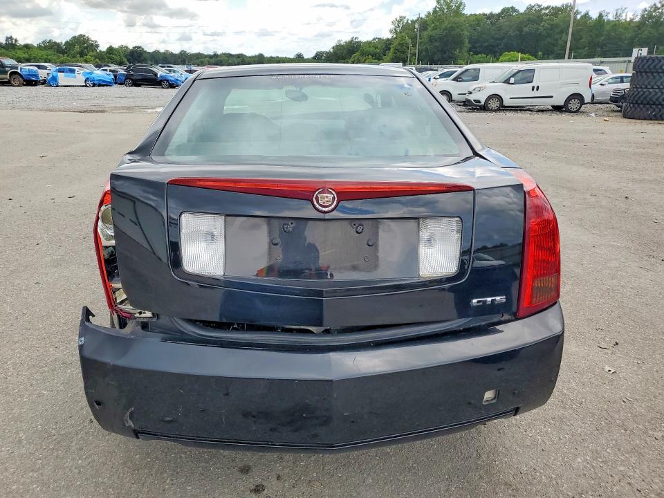 64008176 :رقم المزاد ، 1G6DM577040102851 vin ، 2004 Cadillac Cts مزاد بيع