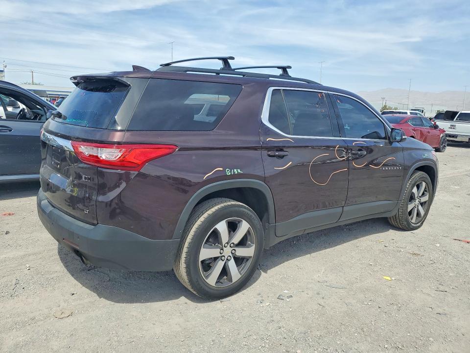 65471546 :رقم المزاد ، 1GNERHKW8MJ143183 vin ، 2021 Chevrolet Traverse مزاد بيع