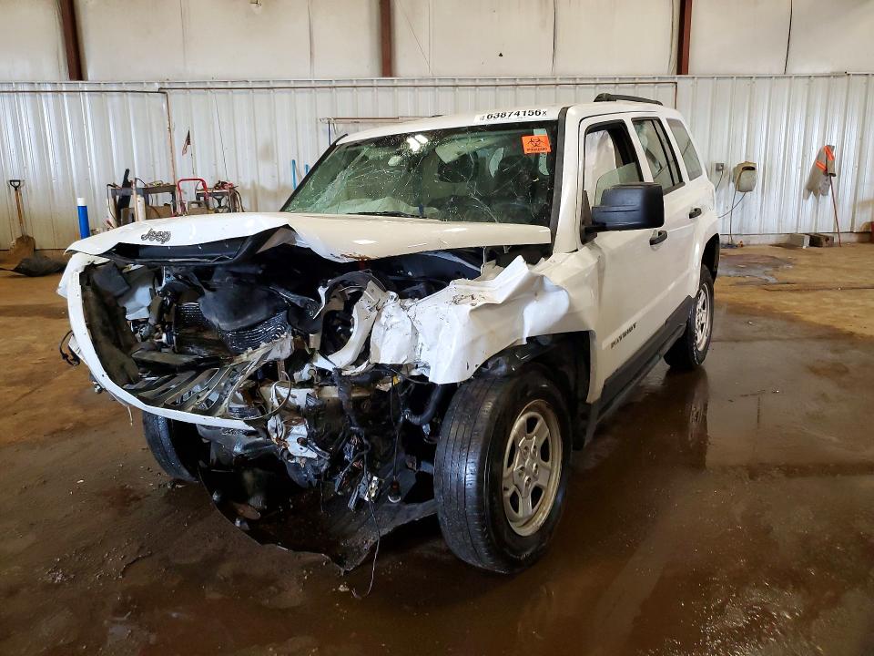 63874156 :رقم المزاد ، 1C4NJRAB8FD257867 vin ، 2015 Jeep Patriot مزاد بيع