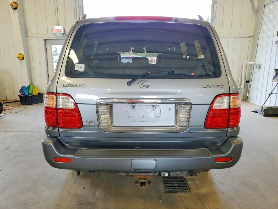 66221006 :رقم المزاد ، JTJHT00WX33534167 vin ، 2003 Lexus Lx مزاد بيع
