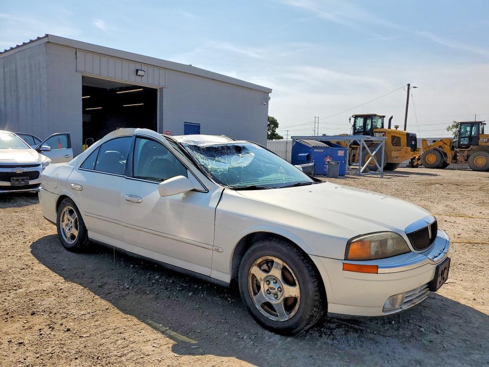 65457486 :رقم المزاد ، 1LNHM87A0YY782930 vin ، 2000 Lincoln Ls مزاد بيع