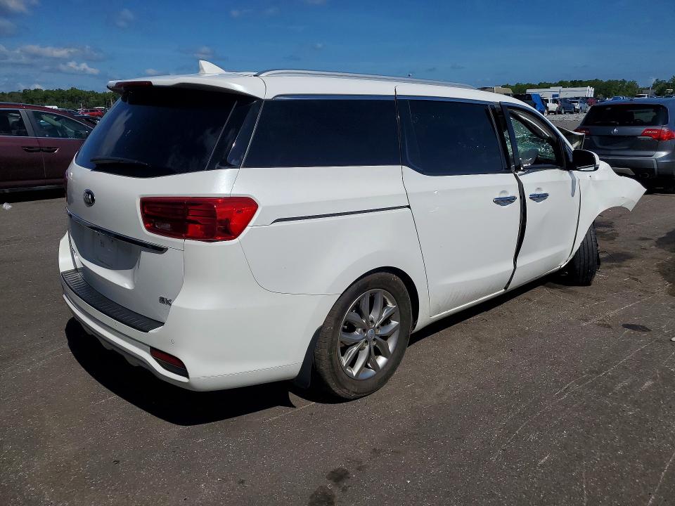 Aukcja sprzedaży 2020 Kia Sedona, vin: KNDMC5C19L6614055, numer aukcji: 64631616