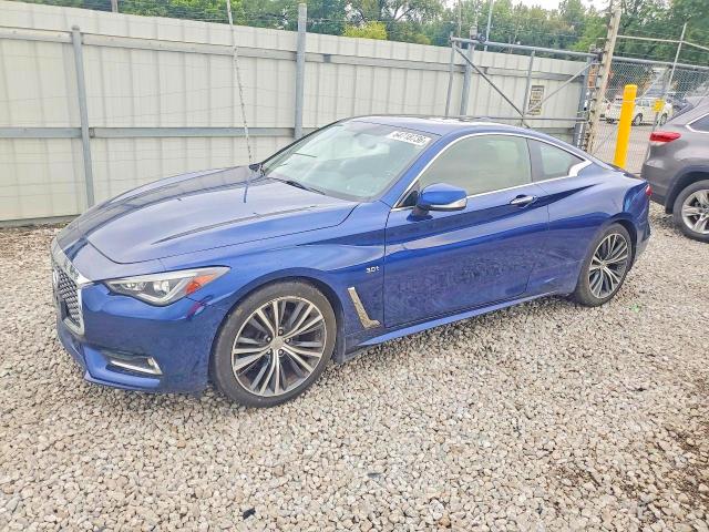 2018 Infiniti Q60 მანქანა იყიდება აუქციონზე, vin: JN1EV7EL4JM390780, აუქციონის ნომერი: 66096266