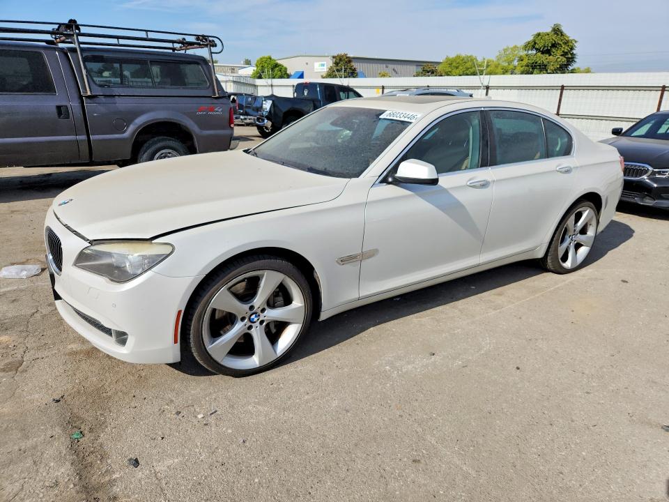 66033446 :رقم المزاد ، WBAKA8C5XBCY37106 vin ، 2011 Bmw Alpina B7 مزاد بيع