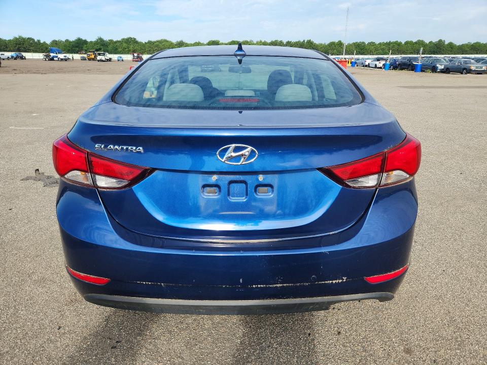 Продажа на аукционе авто 2015 Hyun Elantra, vin: 5NPDH4AEXFH580896, номер лота: 63444666