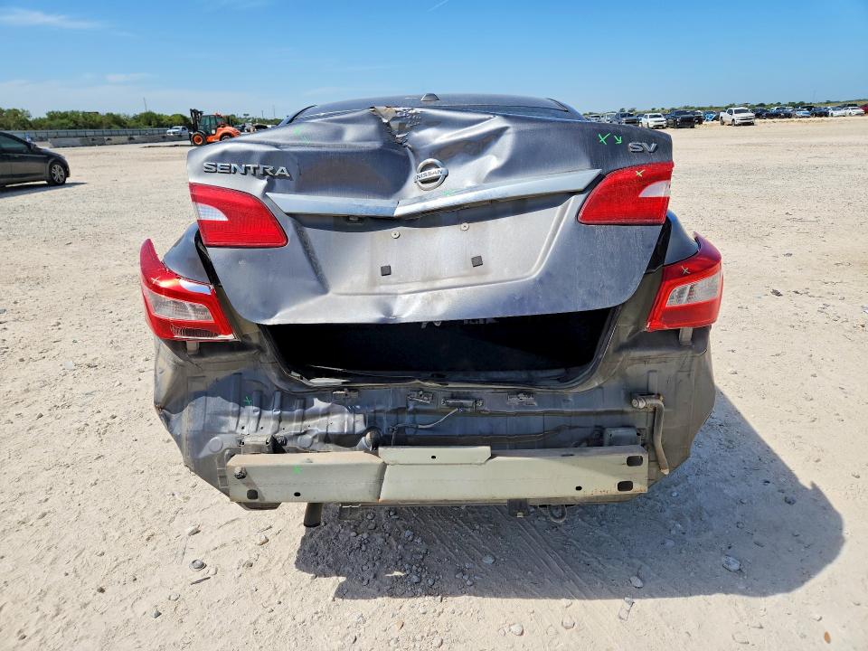 2019 Nissan Sentra მანქანა იყიდება აუქციონზე, vin: 3N1AB7AP5KL604073, აუქციონის ნომერი: 65887366