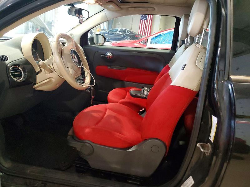 Aukcja sprzedaży 2013 Fiat 500, vin: 3C3CFFDR5DT717210, numer aukcji: 66740706