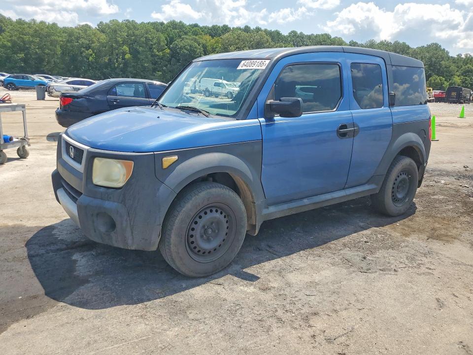 Продаж на аукціоні авто 2006 Honda Element, vin: 5J6YH18366L008802, номер лоту: 64089186