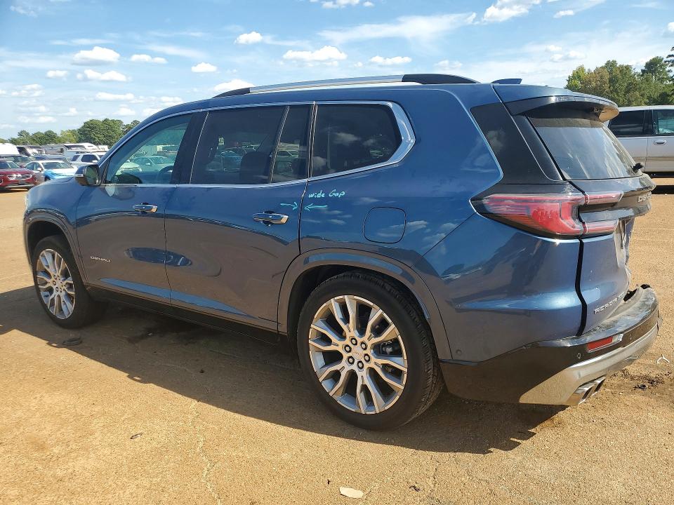 65451976 :رقم المزاد ، 1GKENRRS7SJ239420 vin ، 2025 Gmc Acadia مزاد بيع