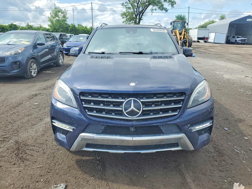 Продажа на аукционе авто 2015 Mercedes-benz Ml, vin: 4JGDA2EB2FA518839, номер лота: 65280636
