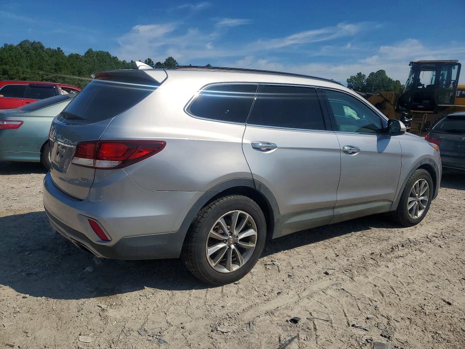 2018 Hyundai Santa Fe მანქანა იყიდება აუქციონზე, vin: KM8SNDHF1JU260536, აუქციონის ნომერი: 66134036