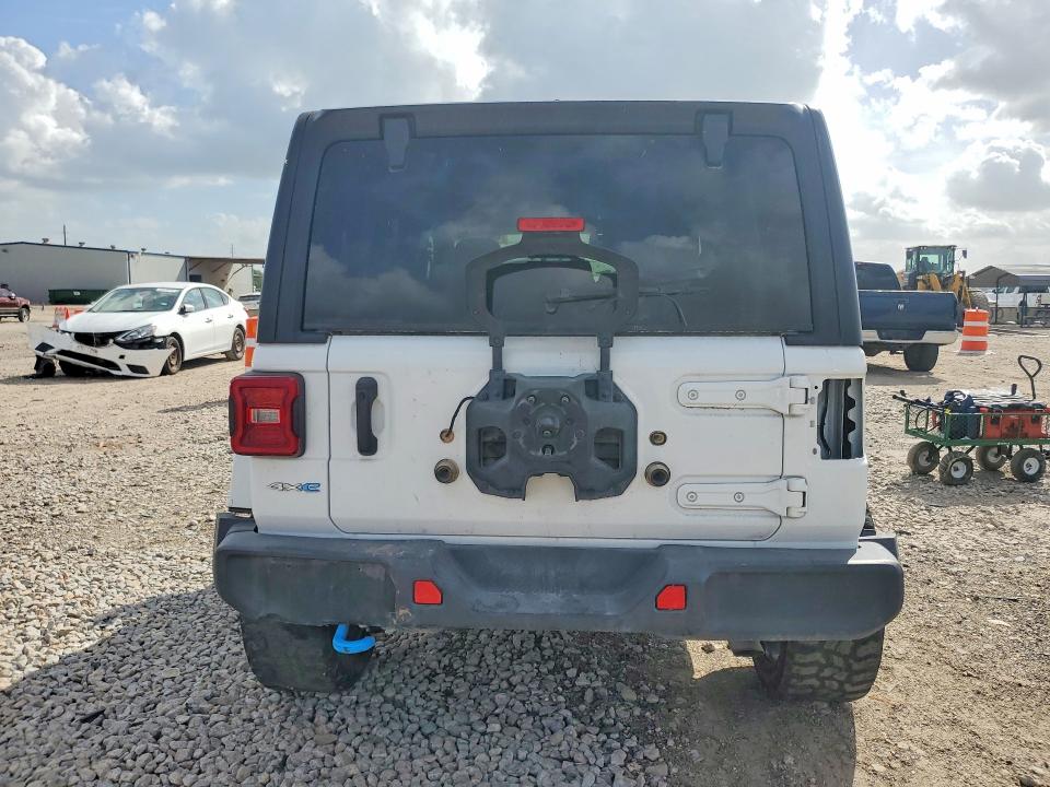 64897976 :رقم المزاد ، 1C4JJXP66PW642489 vin ، 2023 Jeep Wrangler مزاد بيع