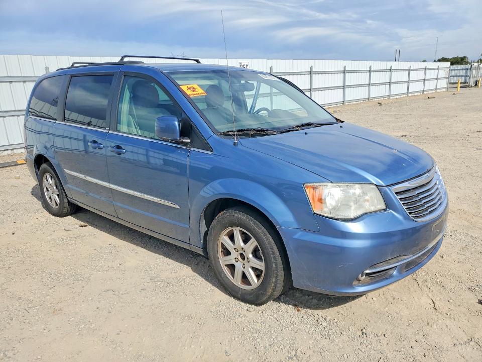 Aukcja sprzedaży 2012 Chrysler Town & Country, vin: 2C4RC1BG5CR200722, numer aukcji: 66291406