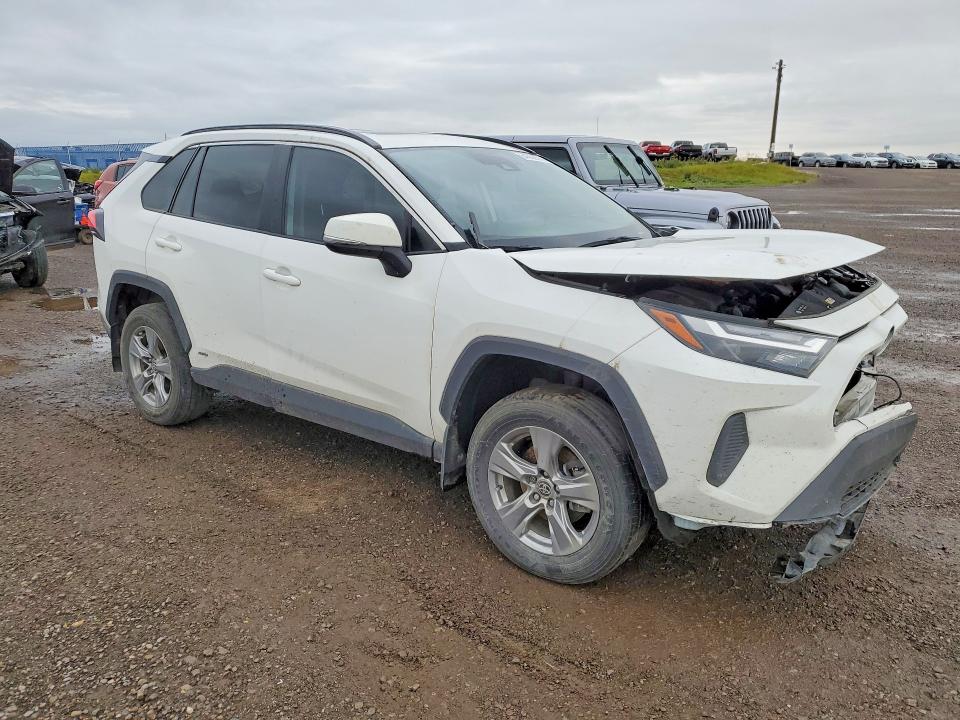 2023 Toyota Rav4 Hybrid მანქანა იყიდება აუქციონზე, vin: 2T3RWRFV4PW171594, აუქციონის ნომერი: 64558576