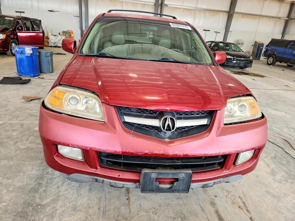 65907976 :رقم المزاد ، 2HNYD187X5H537227 vin ، 2005 Acura Mdx مزاد بيع