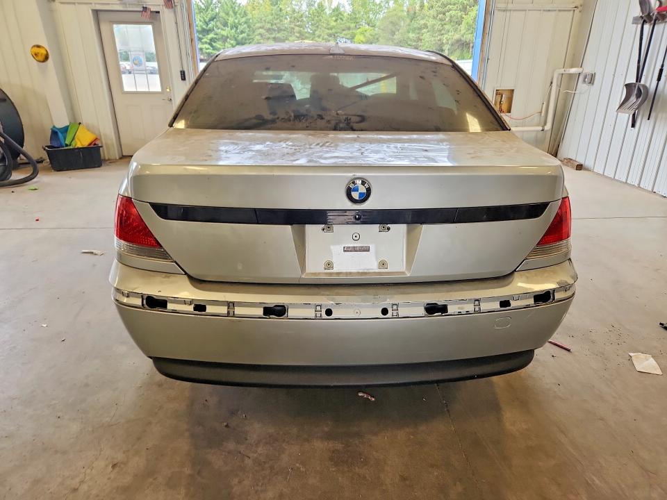 Aukcja sprzedaży 2002 Bmw 745, vin: WBAGL63482DP51251, numer aukcji: 66657116