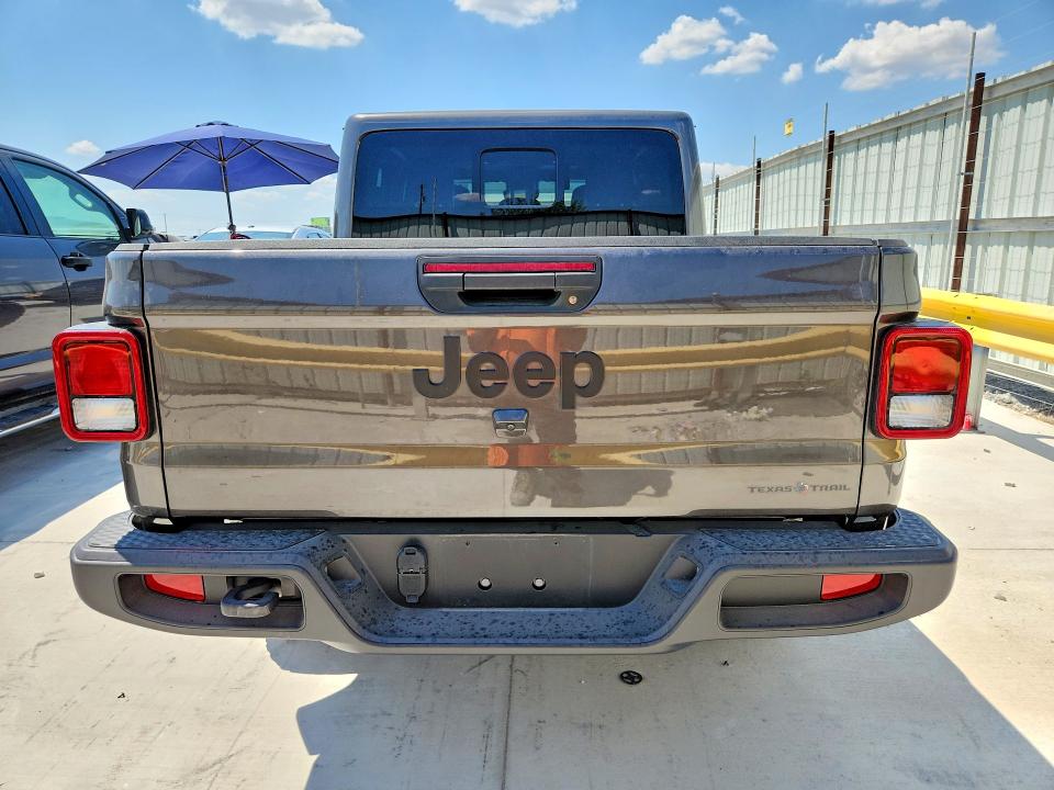 66521786 :رقم المزاد ، 1C6PJTAG6SL522858 vin ، 2025 Jeep Gladiator مزاد بيع