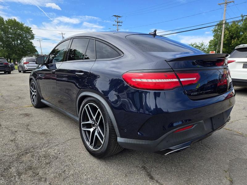 Продажа на аукционе авто 2018 Mercedes-benz Gle Coupe, vin: 4JGED6EB5JA102599, номер лота: 66000776