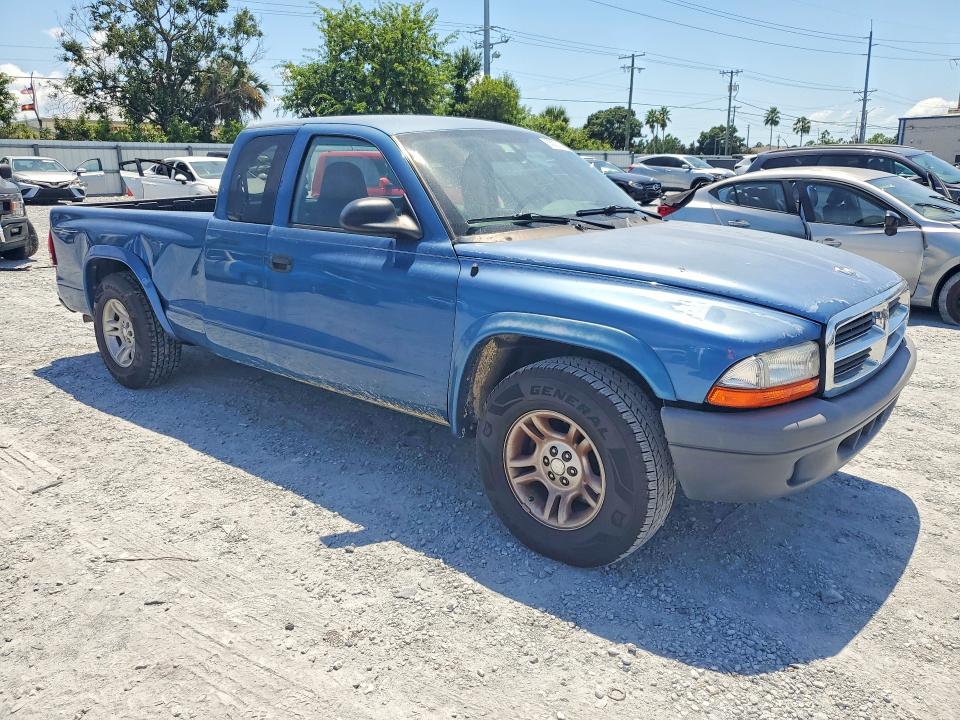 65021016 :رقم المزاد ، 1D7GL12K84S602283 vin ، 2004 Dodge Dakota مزاد بيع