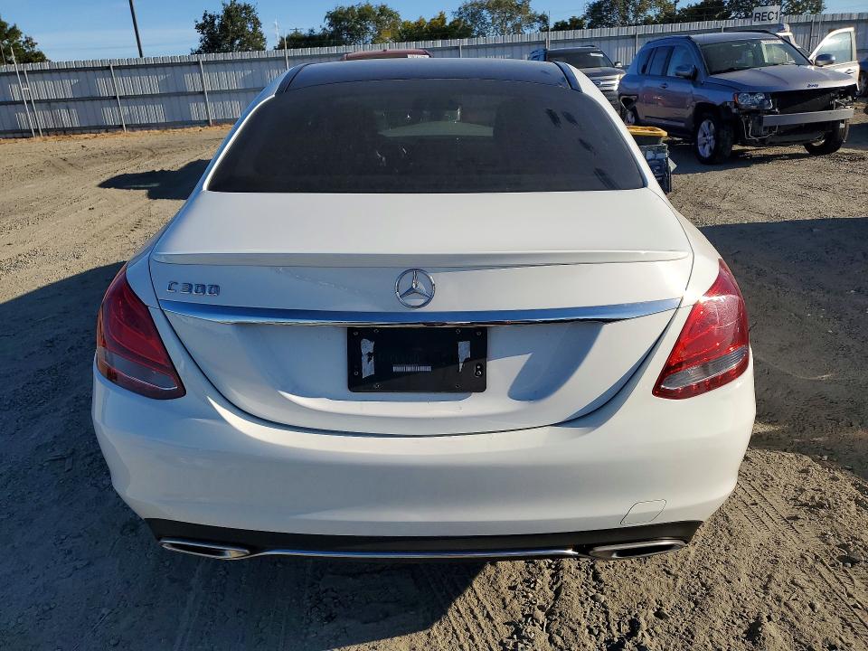 Aukcja sprzedaży 2016 Mercedes-benz C, vin: 55SWF4JB4GU168668, numer aukcji: 66562016