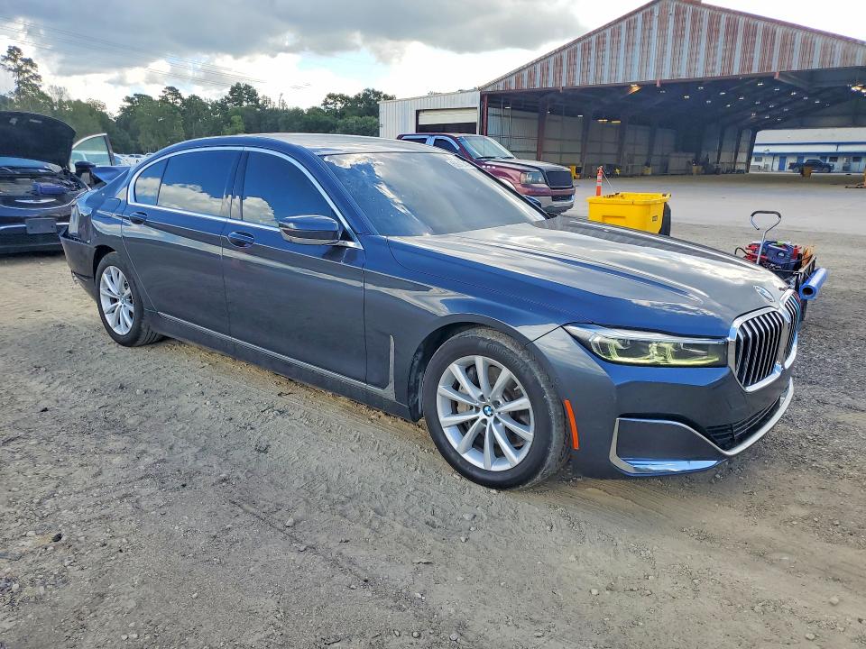63942146 :رقم المزاد ، WBA7T2C08LGL18051 vin ، 2020 Bmw 740 مزاد بيع