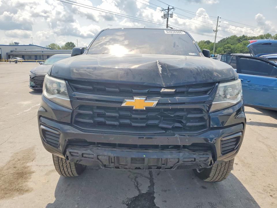 64836986 :رقم المزاد ، 1GCGSCEN8M1130302 vin ، 2021 Chevrolet Colorado مزاد بيع