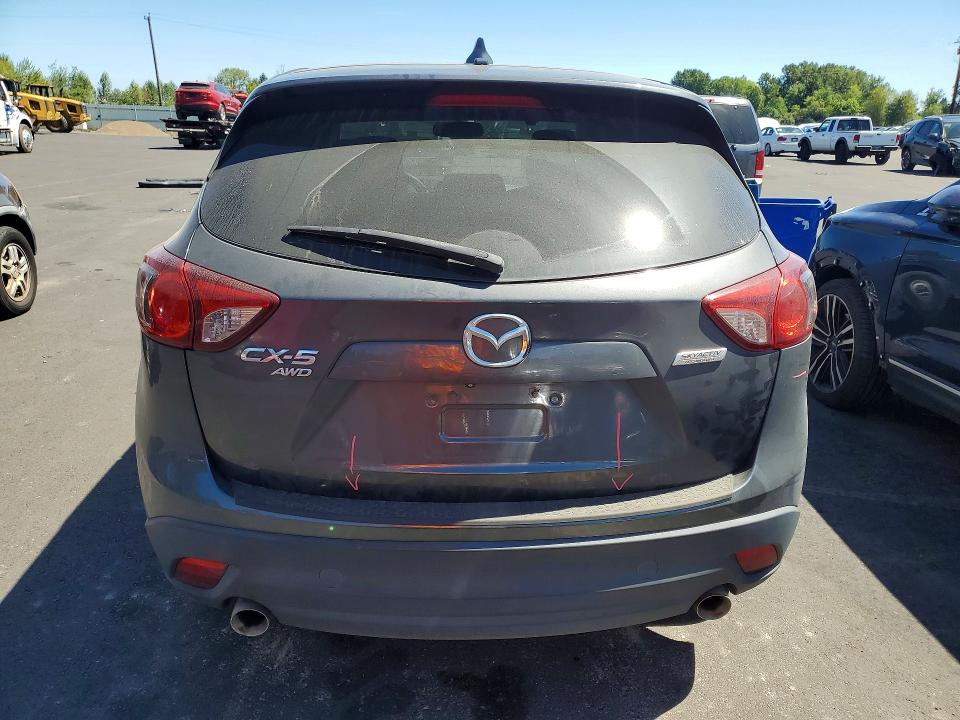 64238056 :رقم المزاد ، JM3KE4CYXE0407082 vin ، 2014 Mazda Cx-5 مزاد بيع