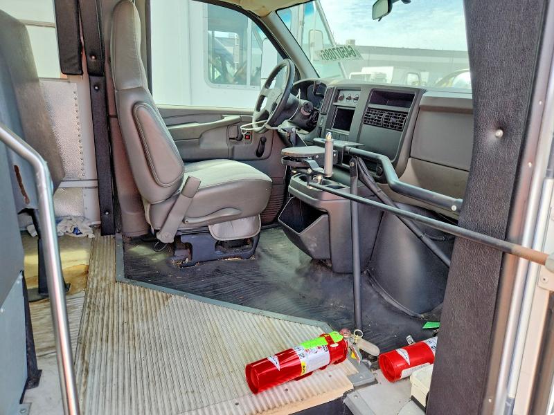 2005 Chevrolet Express G3500 მანქანა იყიდება აუქციონზე, vin: 1GBHG31V851143603, აუქციონის ნომერი: 64507086
