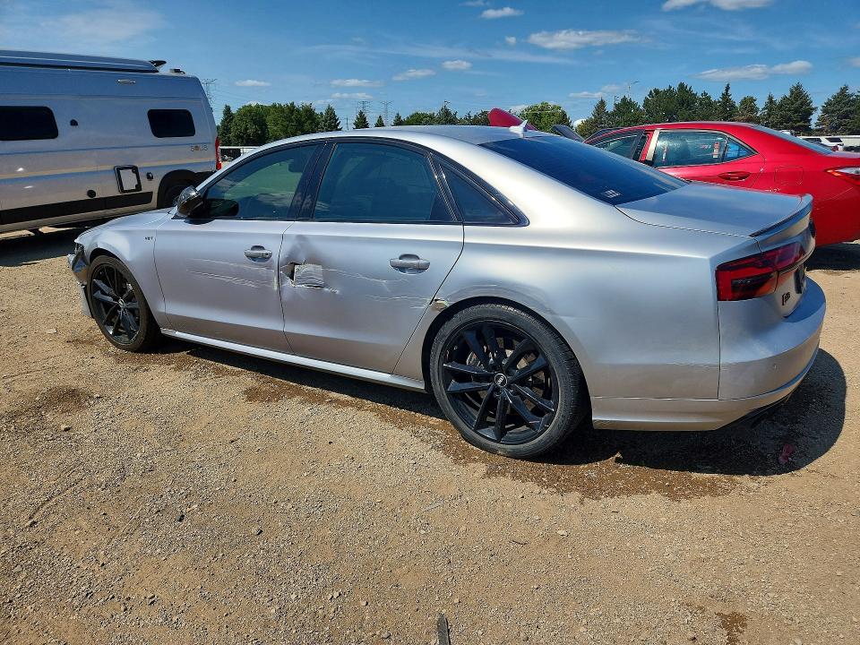 66054836 :رقم المزاد ، WUAJ5AFD1GN900251 vin ، 2016 Audi S8 مزاد بيع