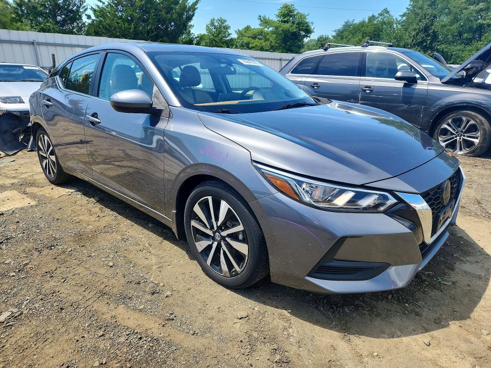 Продаж на аукціоні авто 2021 Nissan Sentra, vin: 3N1AB8CV7MY300671, номер лоту: 63843306