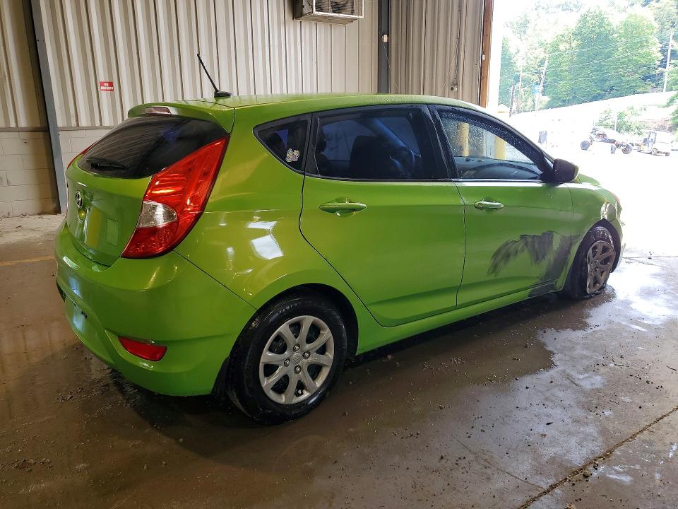 Aukcja sprzedaży 2014 Hyundai Accent, vin: KMHCT5AEXEU155579, numer aukcji: 63779616