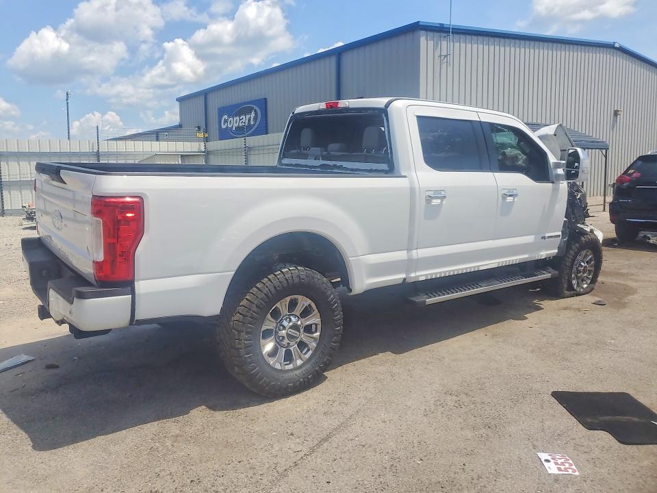 64812816 :رقم المزاد ، 1FT7W2BT4HED51458 vin ، 2017 Ford F250 مزاد بيع