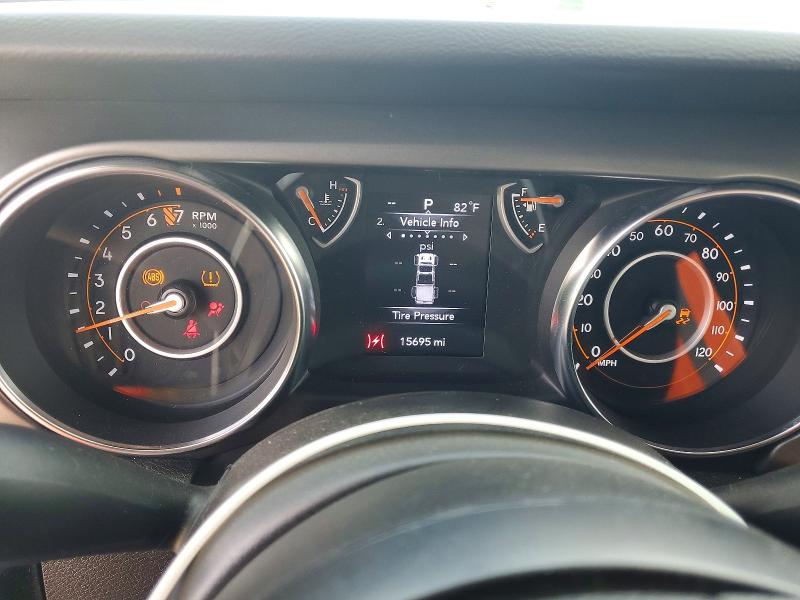 Aukcja sprzedaży 2023 Jeep Gladiator, vin: 1C6HJTAG6PL559601, numer aukcji: 67140216