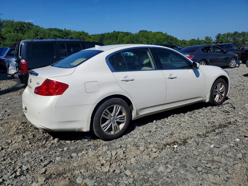 Продажа на аукционе авто 2011 Infiniti G37 Sedan, vin: JN1CV6AR2BM354664, номер лота: 64194616