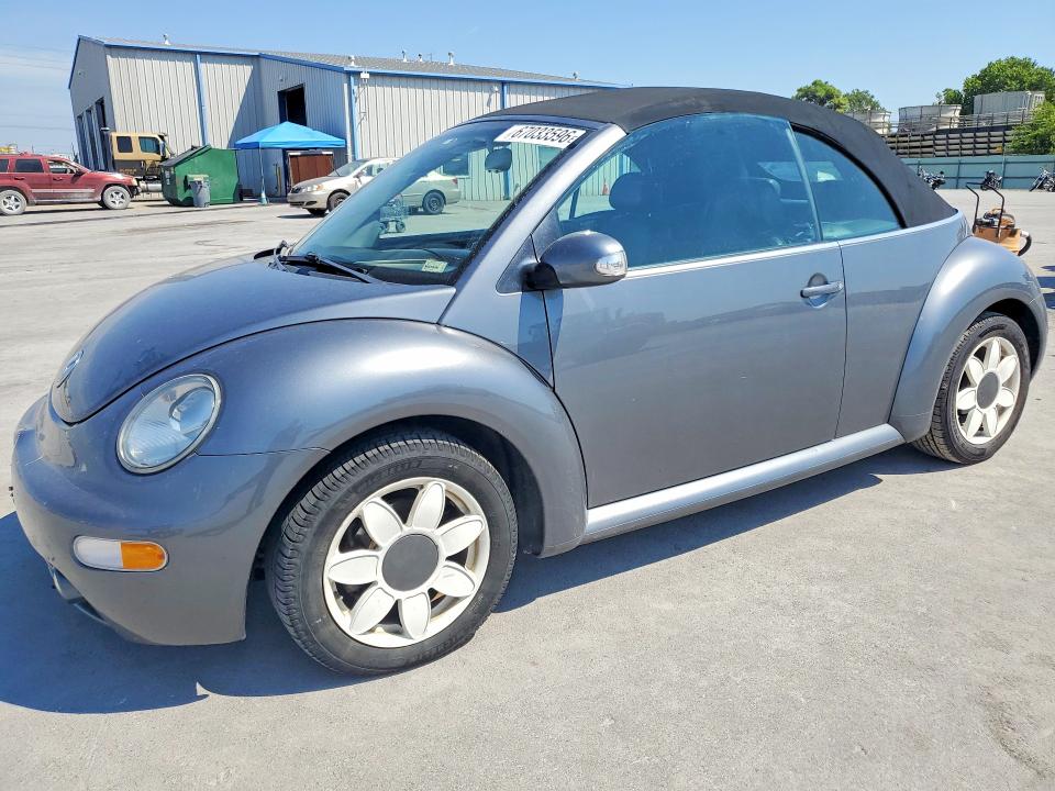 2005 Volkswagen New Beetle მანქანა იყიდება აუქციონზე, vin: 3VWCM31YX5M361597, აუქციონის ნომერი: 67033596