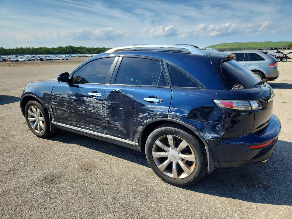 2008 Infiniti Fx35 მანქანა იყიდება აუქციონზე, vin: JNRAS08WX8X201530, აუქციონის ნომერი: 64635526
